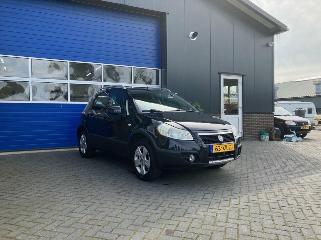 Fiat Sedici - 1.6-16V Emotion 1.6-16V Emotion - AutoWereld.nl