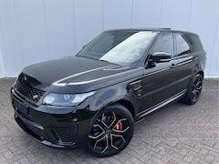 Land Rover Range Rover Sport - 5.0 V8 Supercharged SVR Panorama Keyless Black line