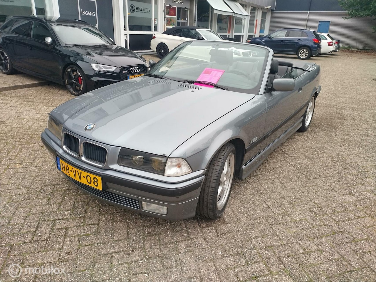 BMW 3-serie Cabrio - E36 318i - AutoWereld.nl