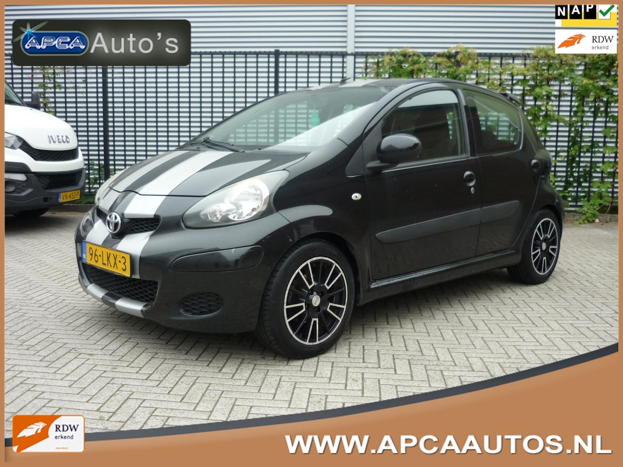 Toyota Aygo - 1.0-12V Comfort Airco 5 Deurs Rijd als nieuw - AutoWereld.nl