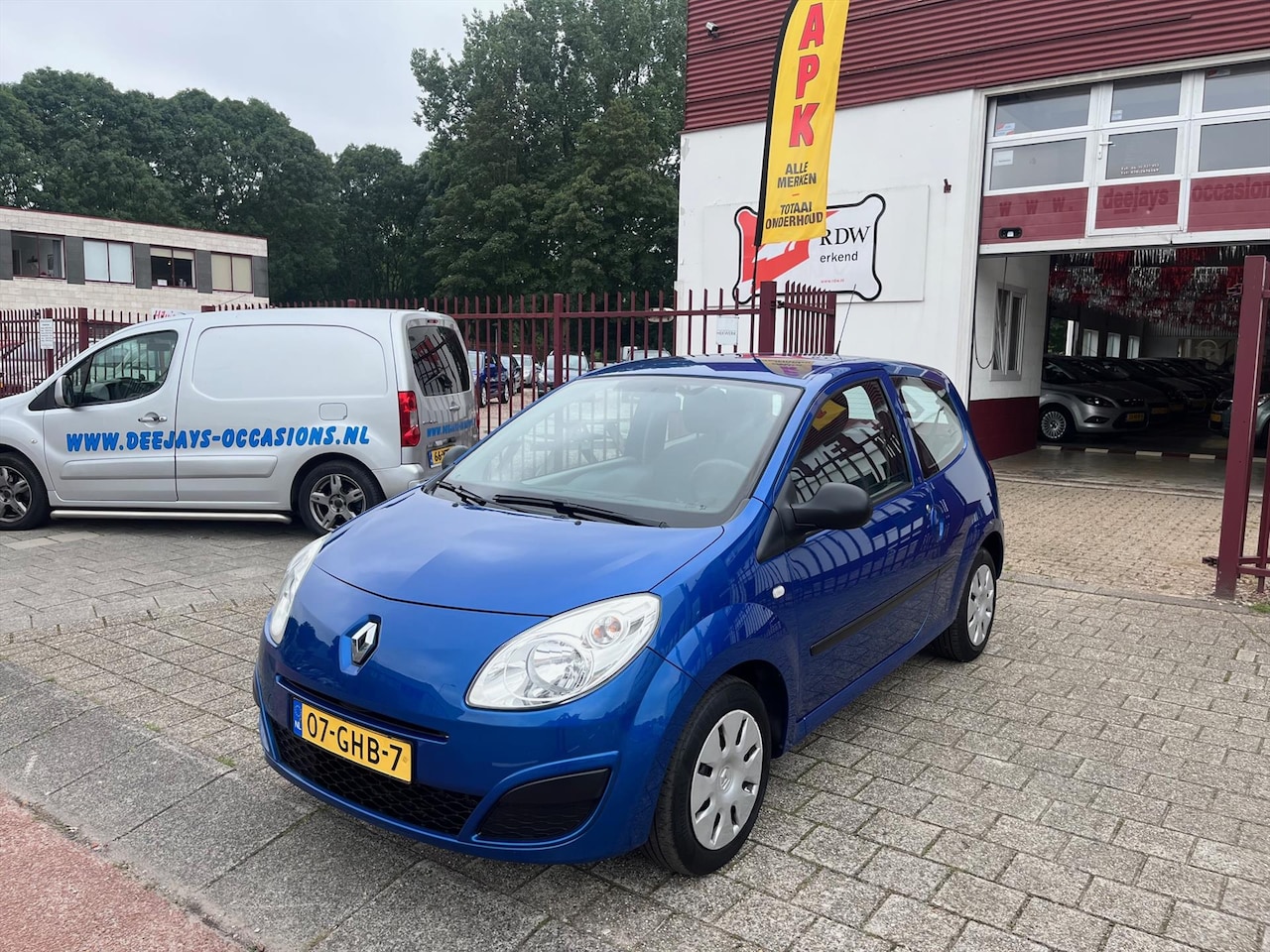 Renault Twingo - 1.2 Authentique 1.2 Authentique - AutoWereld.nl