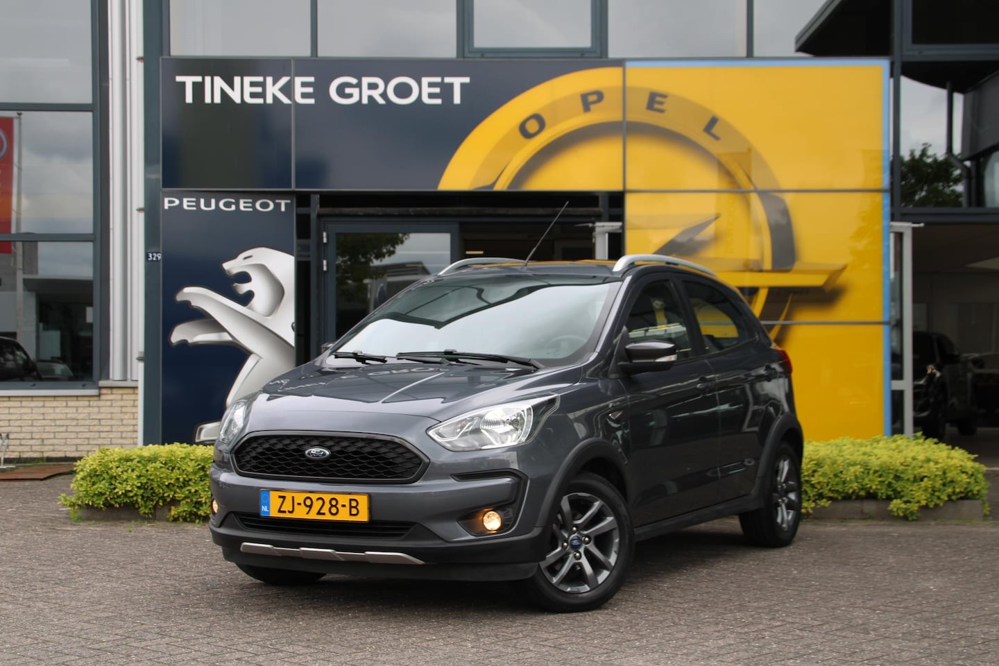 Ford Ka - 1.2 Active - AutoWereld.nl