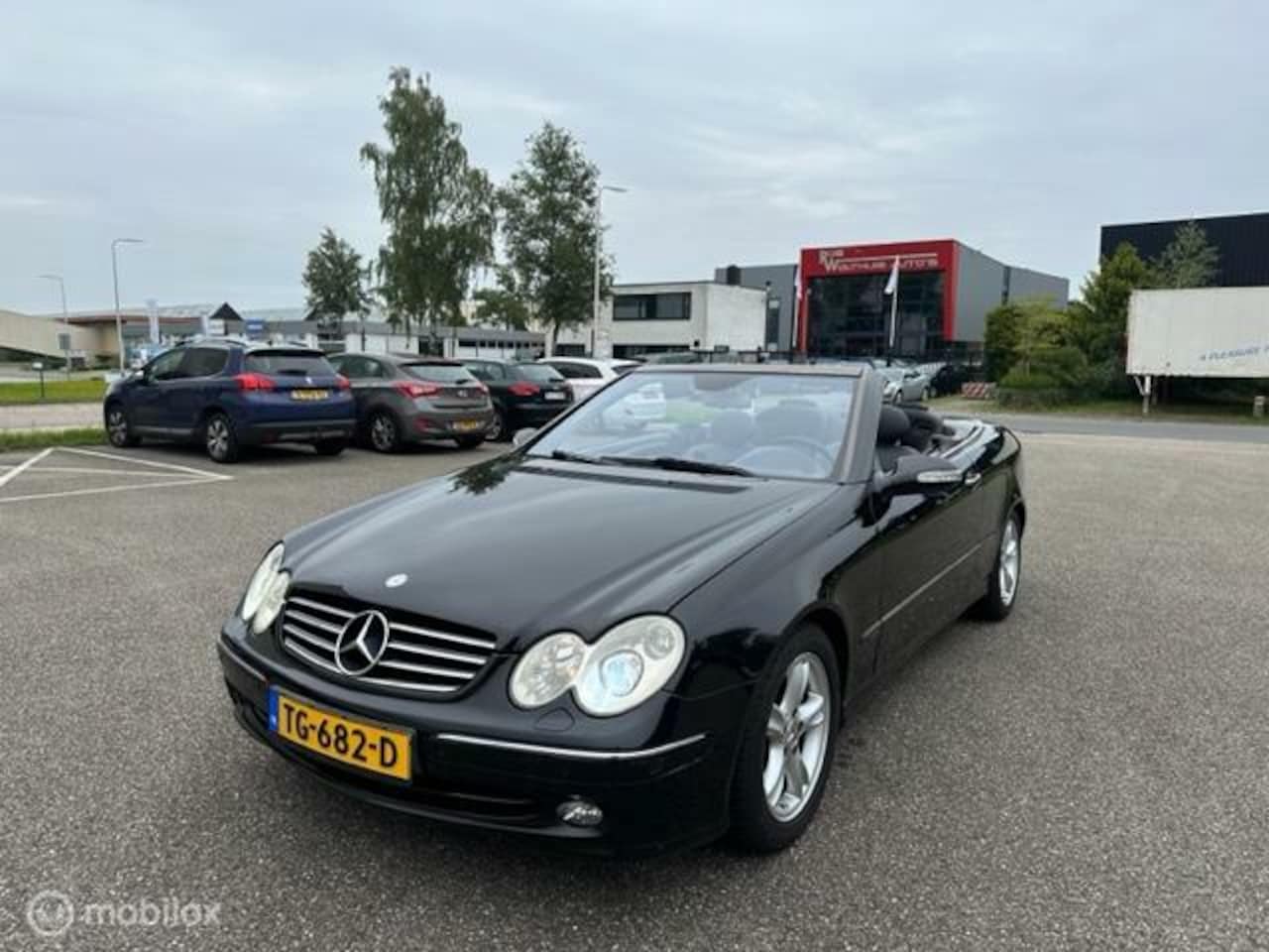 Mercedes-Benz CLK-klasse Cabrio - 240 Avantgarde 240 Avantgarde - AutoWereld.nl