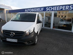 Mercedes-Benz E-klasse - E-Vito Bestel Lang BPM vrij-wegenbelasting vrij