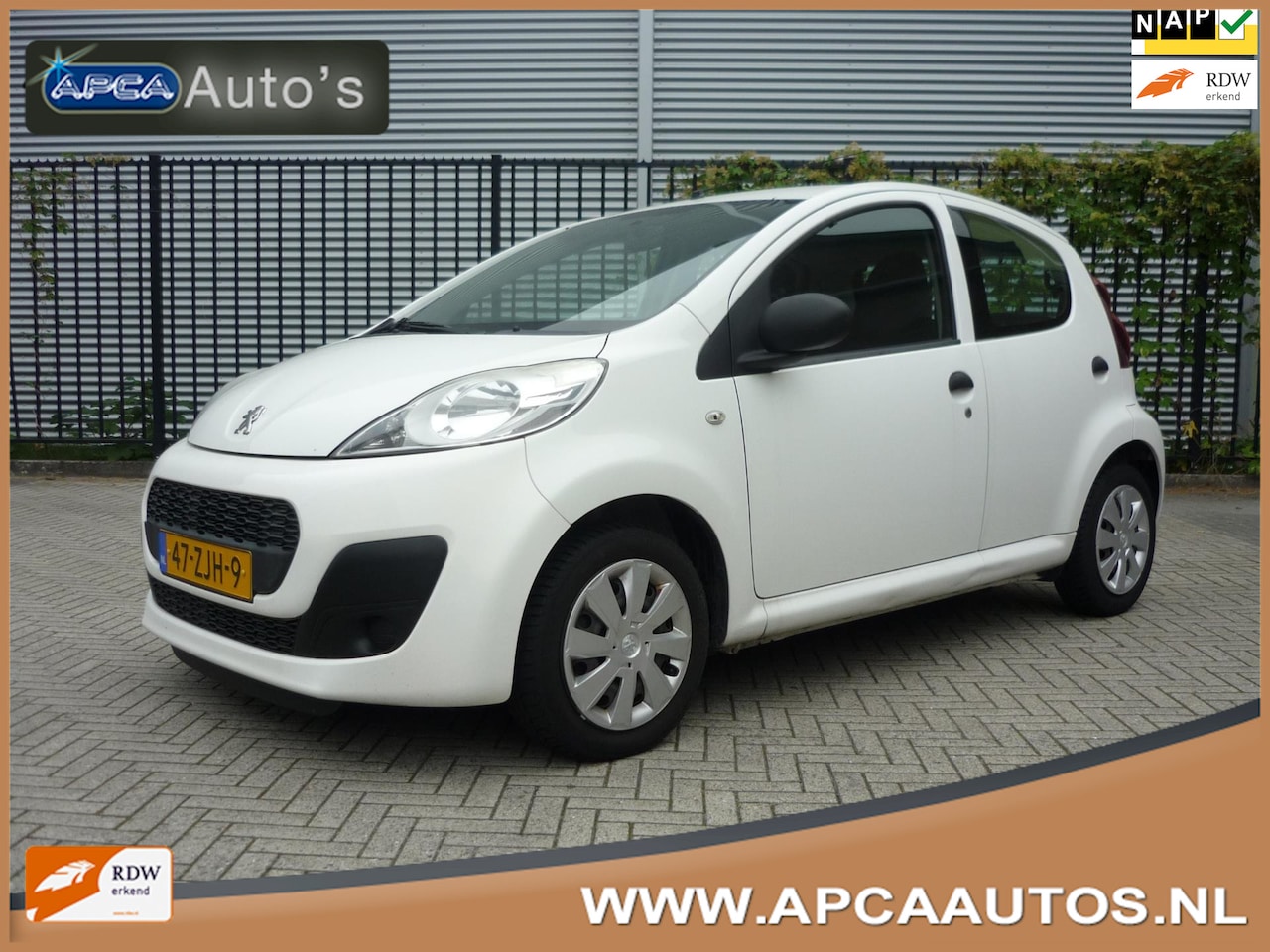 Peugeot 107 - 1.0 Access NLauto 1e Eig 5 Deurs Airco DealerOH - AutoWereld.nl