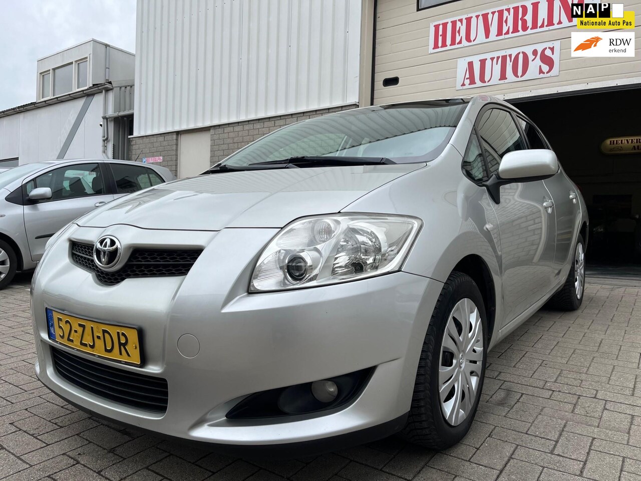 Toyota Auris - 1.6-16V Sol Business AIRCO NAVI - AutoWereld.nl