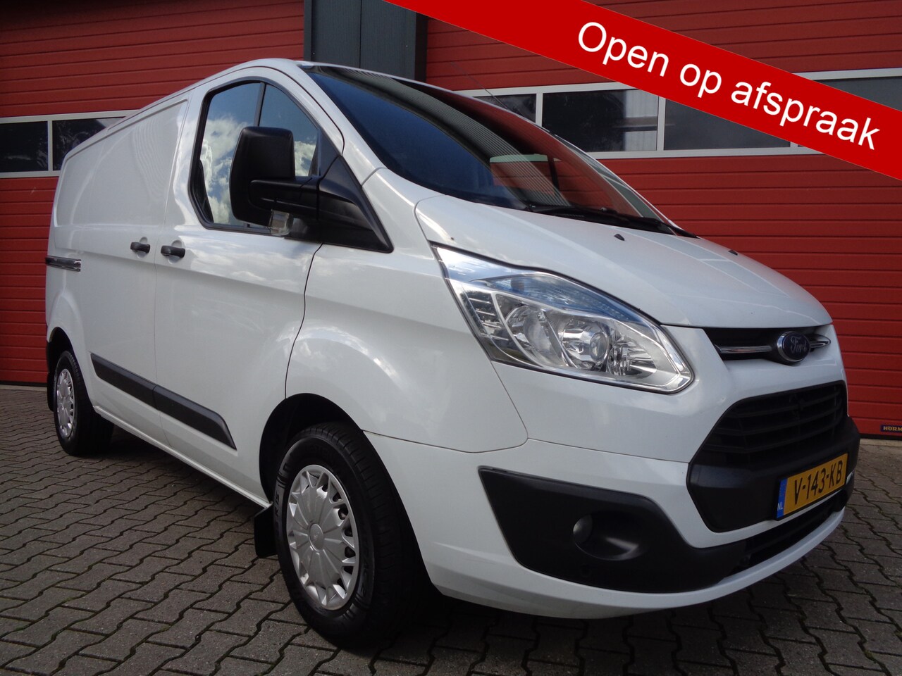 Ford Transit Custom - 290 2.2 TDCI L1H1 Trend 290 2.2 TDCI L1H1 Trend, Airco Cruise,Mooie bus! - AutoWereld.nl