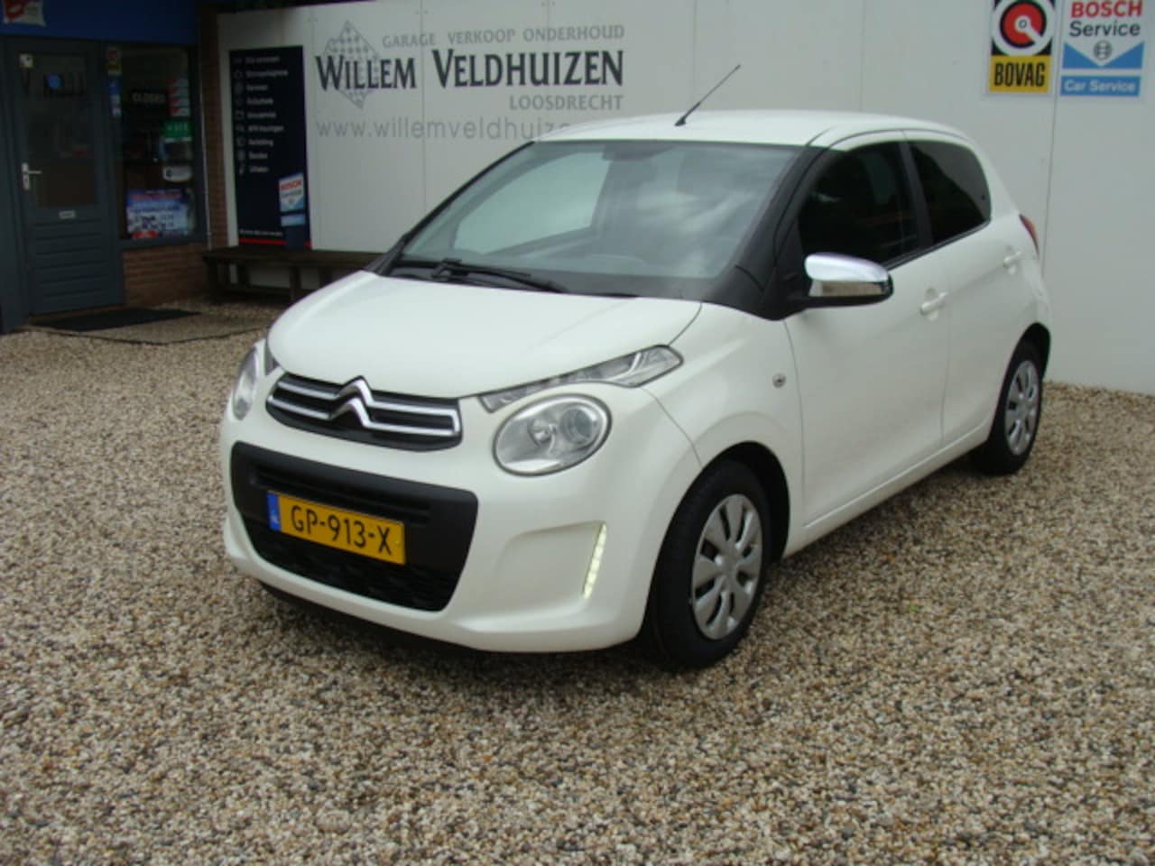 Citroën C1 - 1.0 e-VTi 68PK airdream 5drs STYLE EDITION - AutoWereld.nl