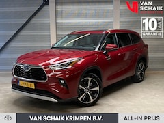 Toyota Highlander - 2.5 AWD Hybrid Premium NL auto Panodak Trekhaak 7 pers