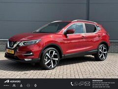 Nissan Qashqai - 1.3 DIG-T Tekna / Trekhaak / leder / Climate control / Navigatie / Elektrisch verstelbare