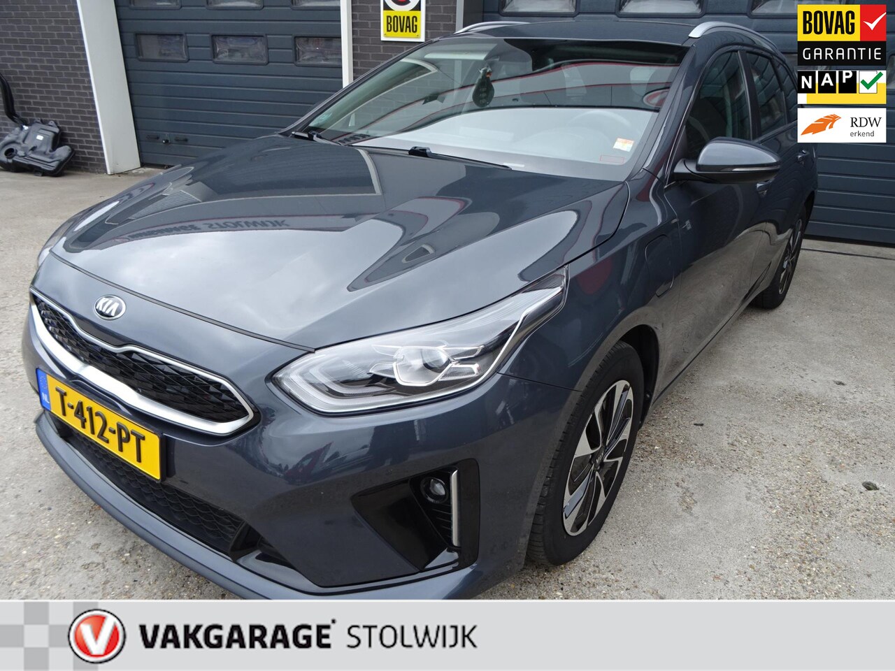 Kia Cee'd Sportswagon - 1.6 GDI PHEV DynamicLine rijklaarprijs - AutoWereld.nl