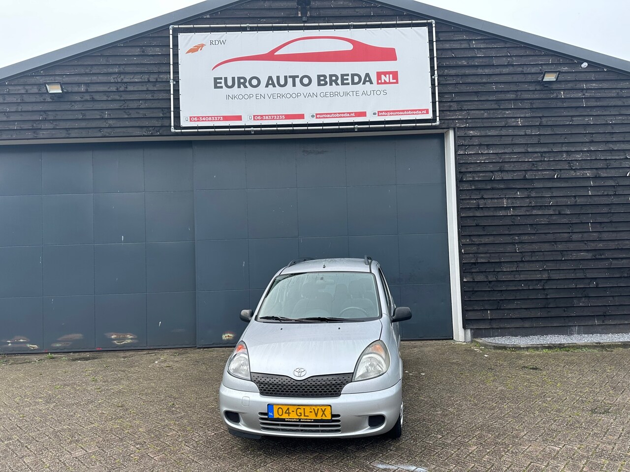 Toyota Yaris Verso - 1.3-16V VVT-i Sol 1.3-16V VVT-i Sol - AutoWereld.nl