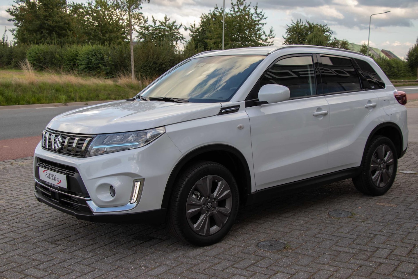 Suzuki Vitara - 1.4 Boosterjet Select Smart Hybrid 1.4 Boosterjet Select Smart Hybrid - AutoWereld.nl