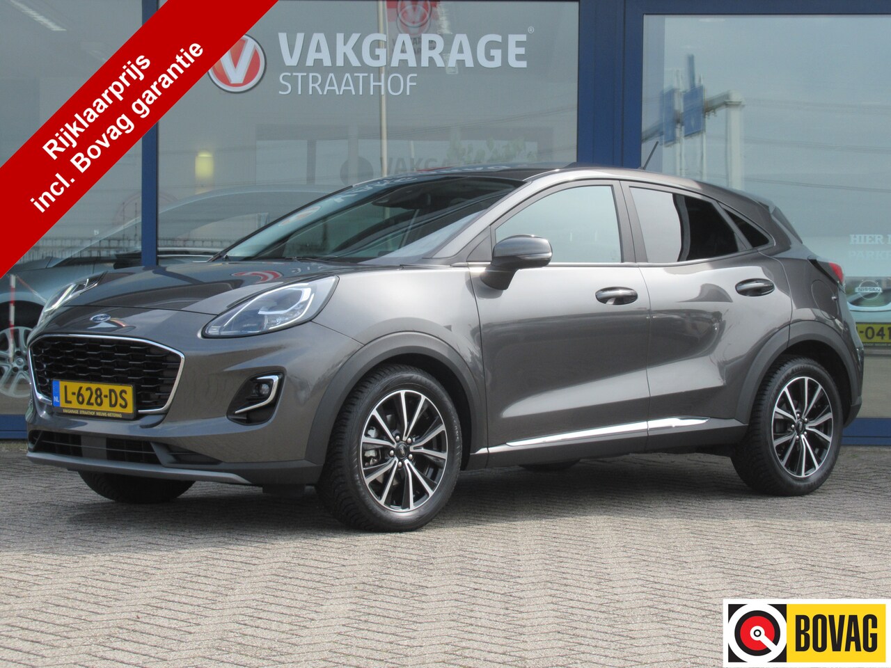 Ford Puma 1.0 EcoBoost Hybrid Titanium Full LED / Navigatie / Apple