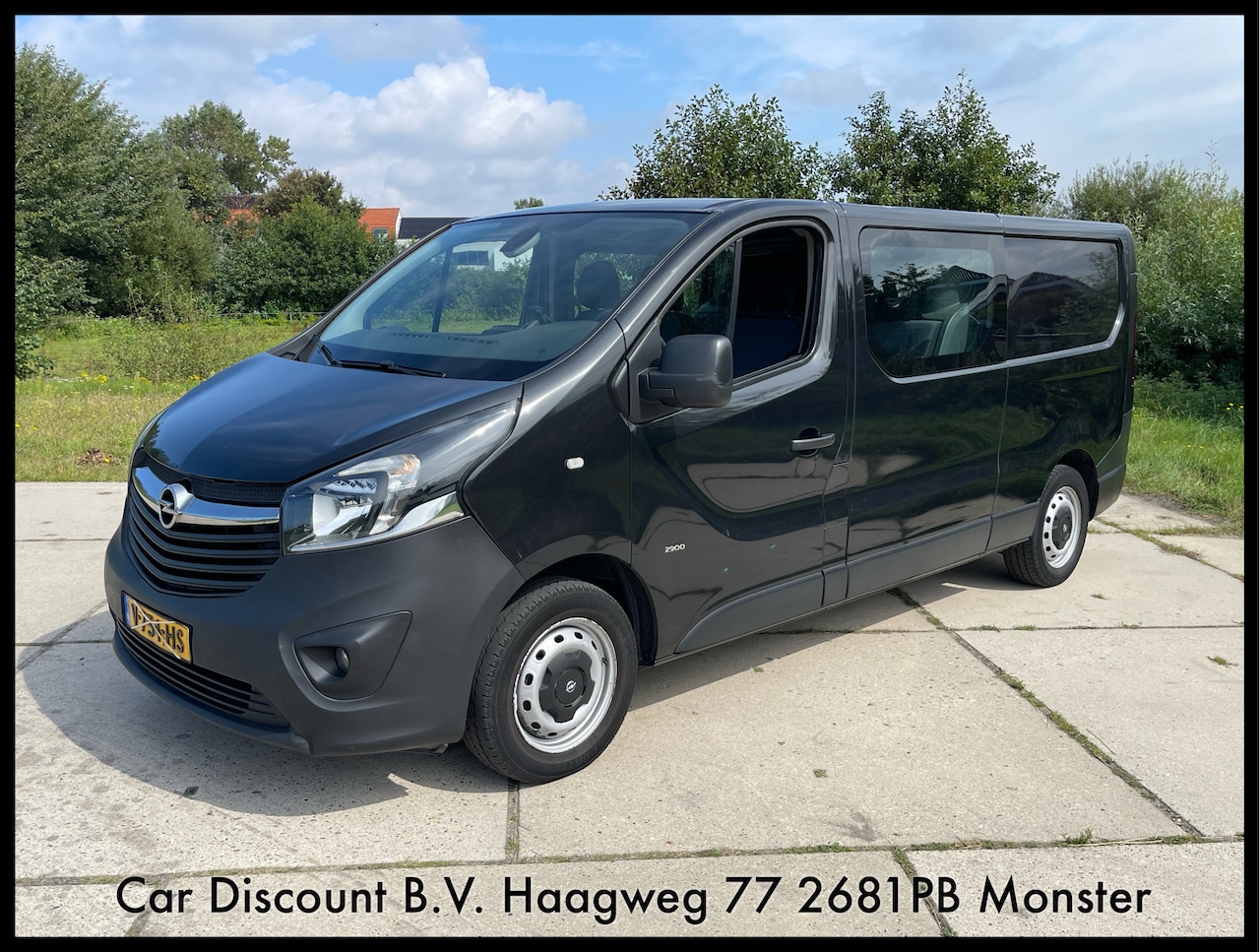 Opel Vivaro - 1.6 CDTI L2 H1 dubbele cabine airco navigatie euro 6 - AutoWereld.nl