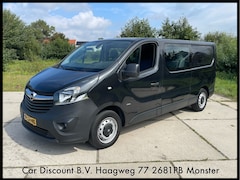 Opel Vivaro - 1.6 CDTI L2 H1 dubbele cabine airco navigatie euro 6