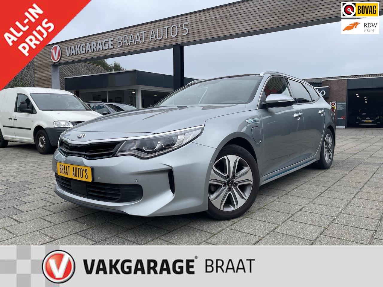 Kia Optima - 2.0 PLUG-IN l FULL OPTIONS l RIJKLAAR! l PANO - AutoWereld.nl