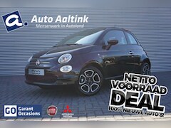 Fiat 500 - 1.0 Hybrid Club NAVI BY APP | AIRCO | CRUISE | € 2.281 KORTING