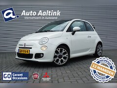 Fiat 500 C - 80PK TURBO AUTOMAAT | CABRIO | WIT PARELMOER | LEDER | CLIMA