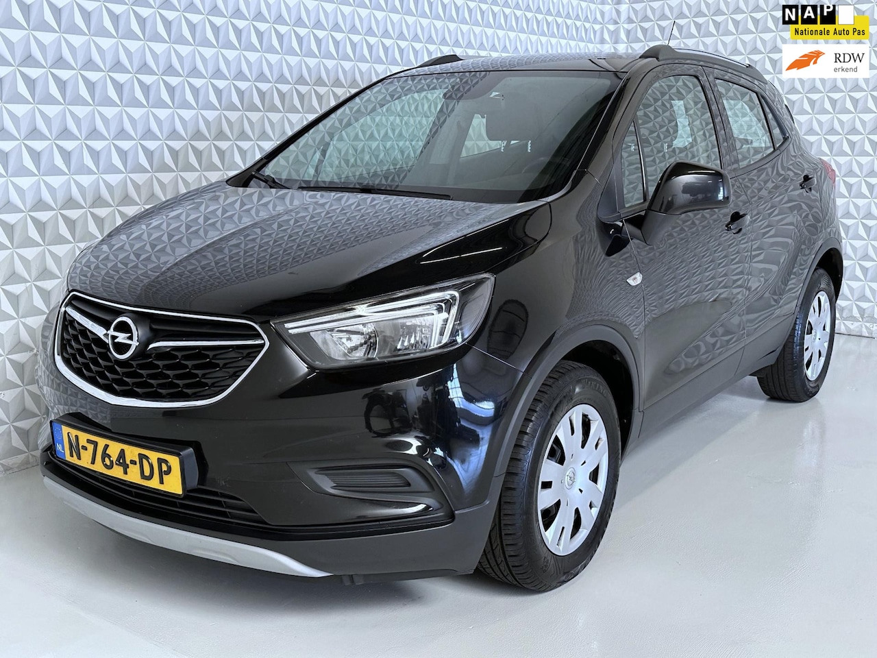 Opel Mokka X - 1.6 Selection Airco MOOIE AUTO! 135.484km (2017) - AutoWereld.nl