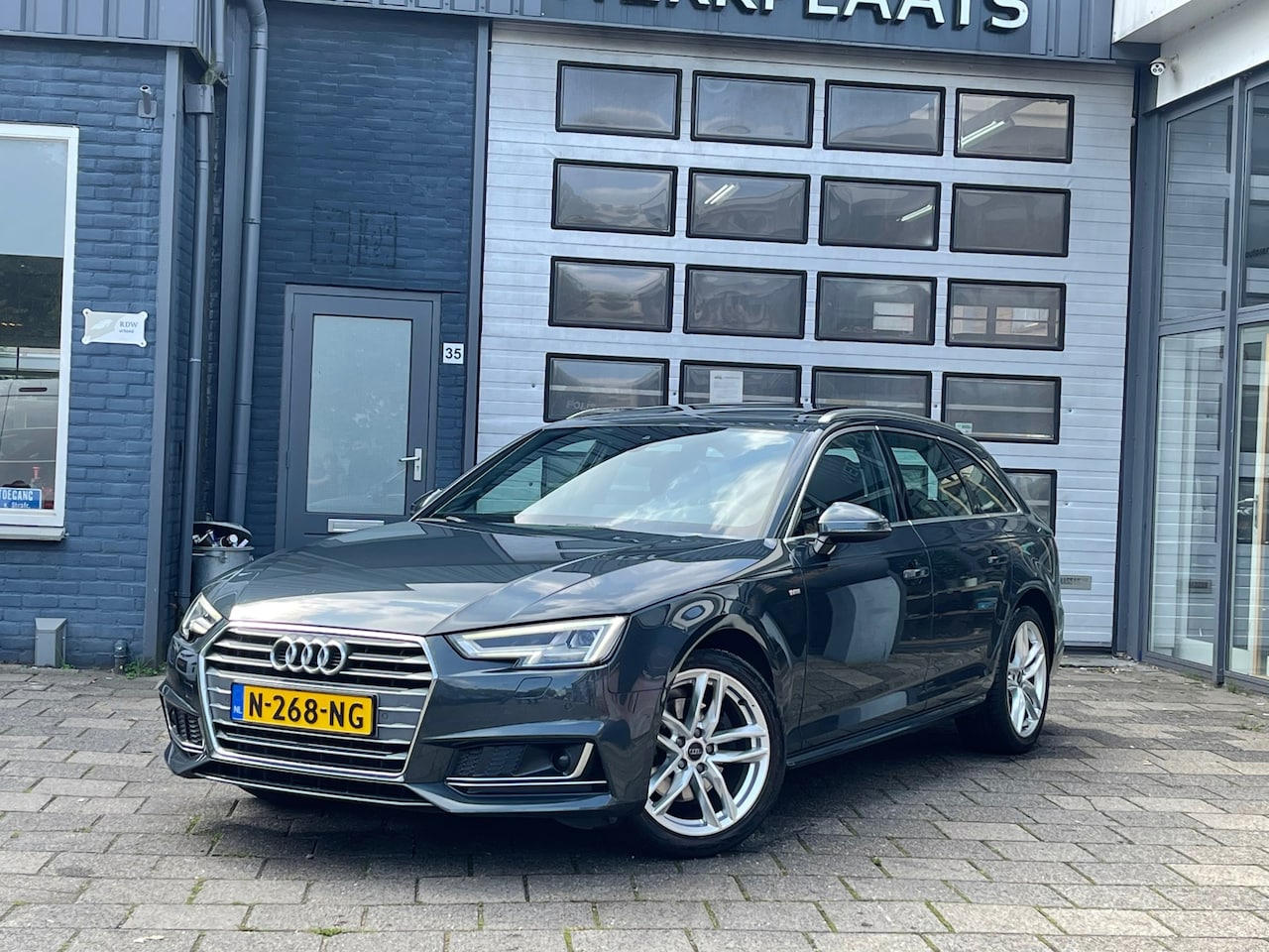 Audi A4 Avant - 1.4 TFSI Sport Pro Line S | Pano | Virtual | Keyless - AutoWereld.nl