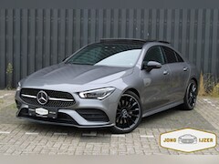 Mercedes-Benz CLA-Klasse - CLA250 AMG 4M PANO SFEER MEMORY MULTI BURM 19INCH