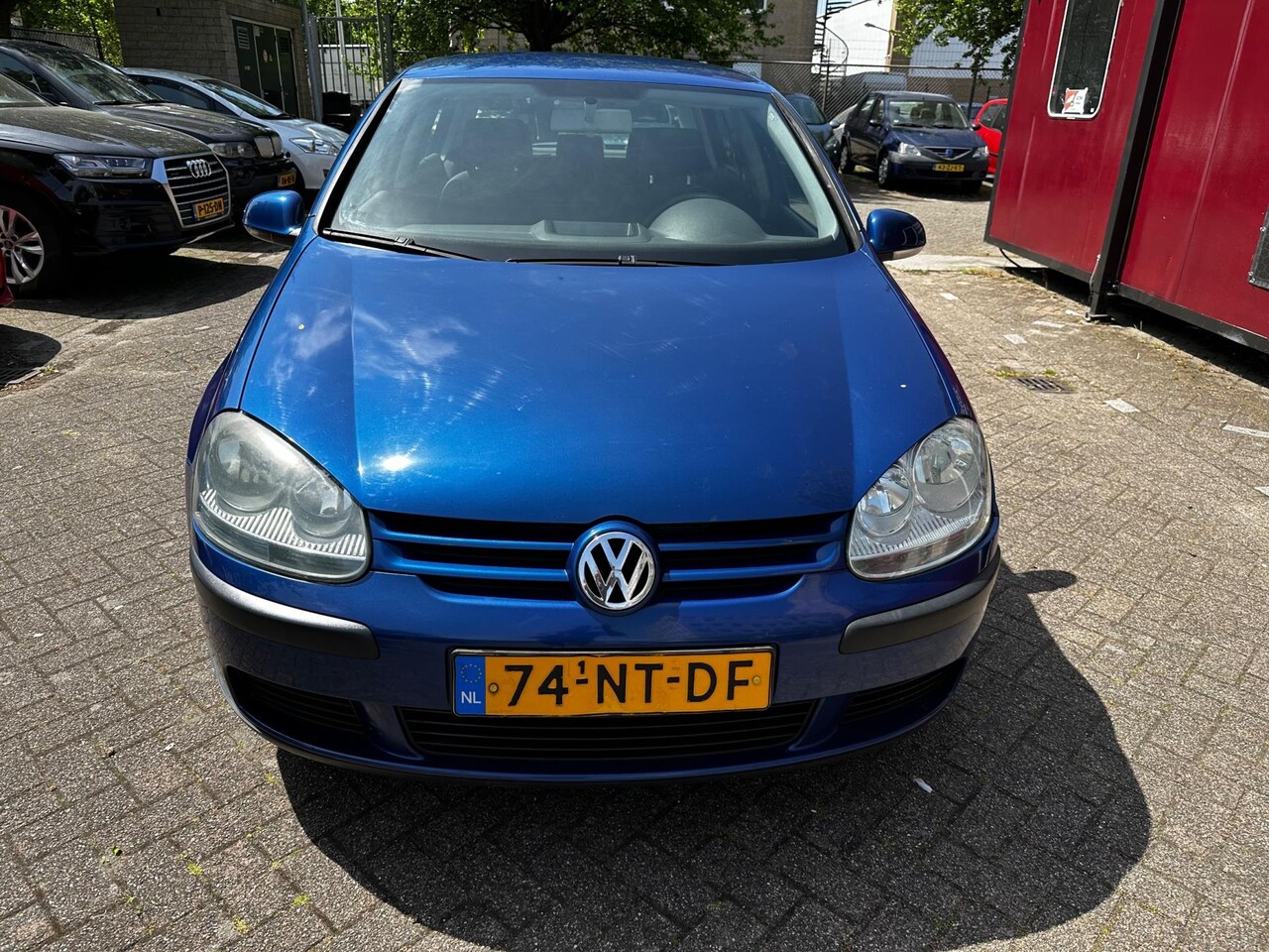 Volkswagen Golf - 1.4 FSI Trendline Nw DR ketting,airco 4ele Ramen - AutoWereld.nl