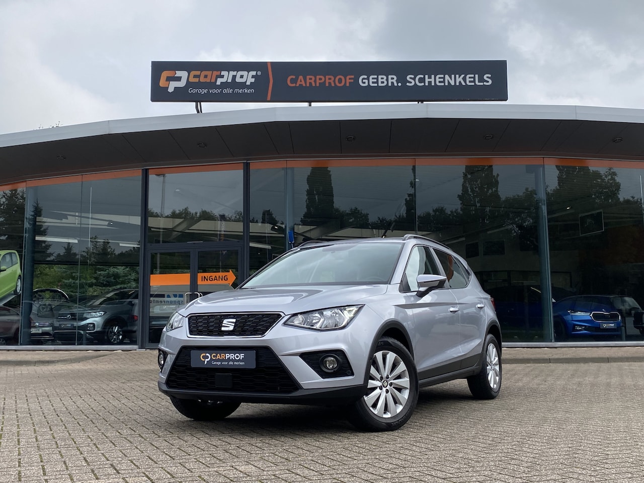 Seat Arona Tsi Style Pk Achteruitrijcamera Parkeersensoren V