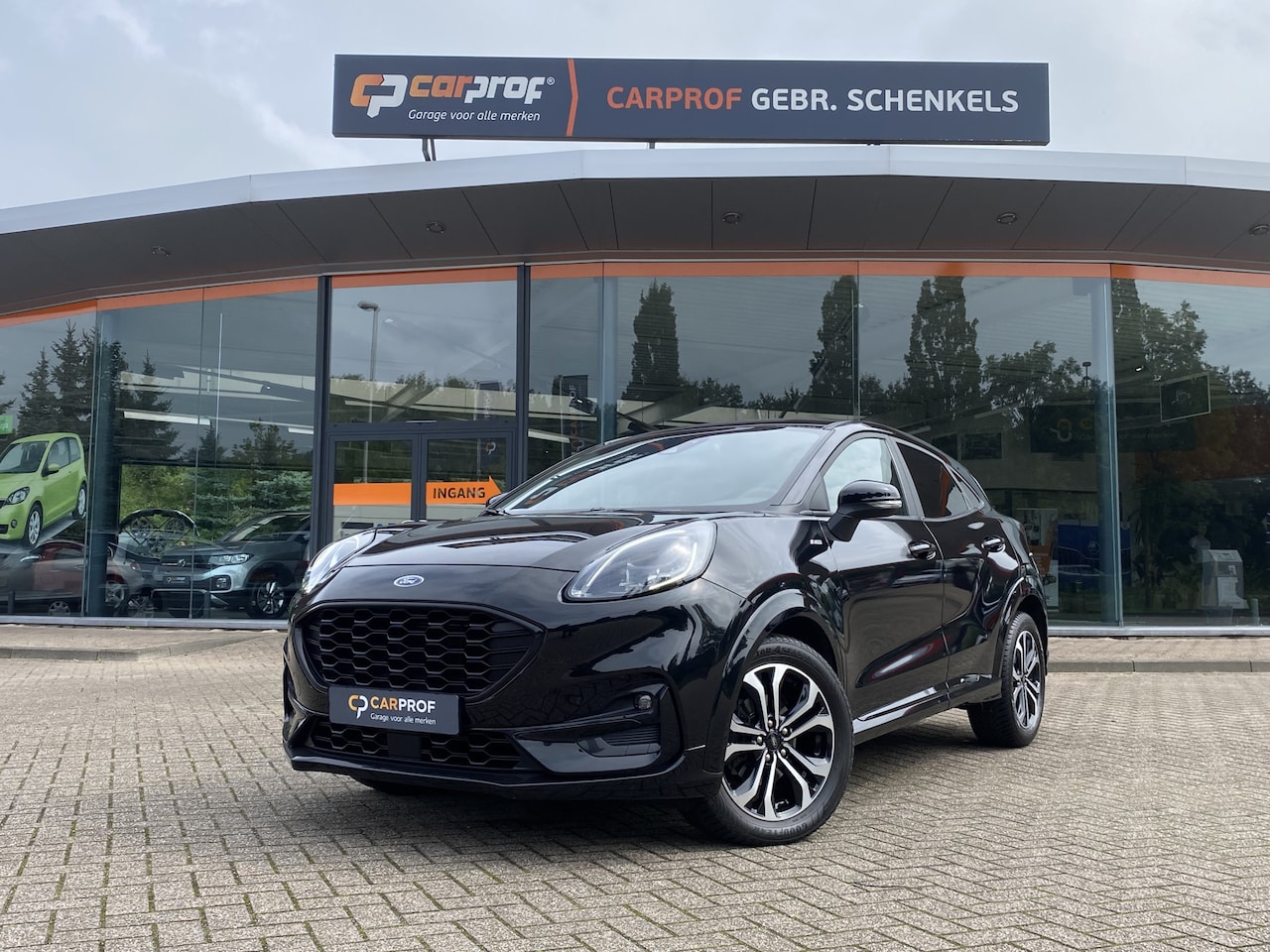 Ford Puma - 1.0 EcoBoost ST-Line 125 pK automaat | B&O geluidssysteem | NAVI | Stoelverwarming | Halfl - AutoWereld.nl