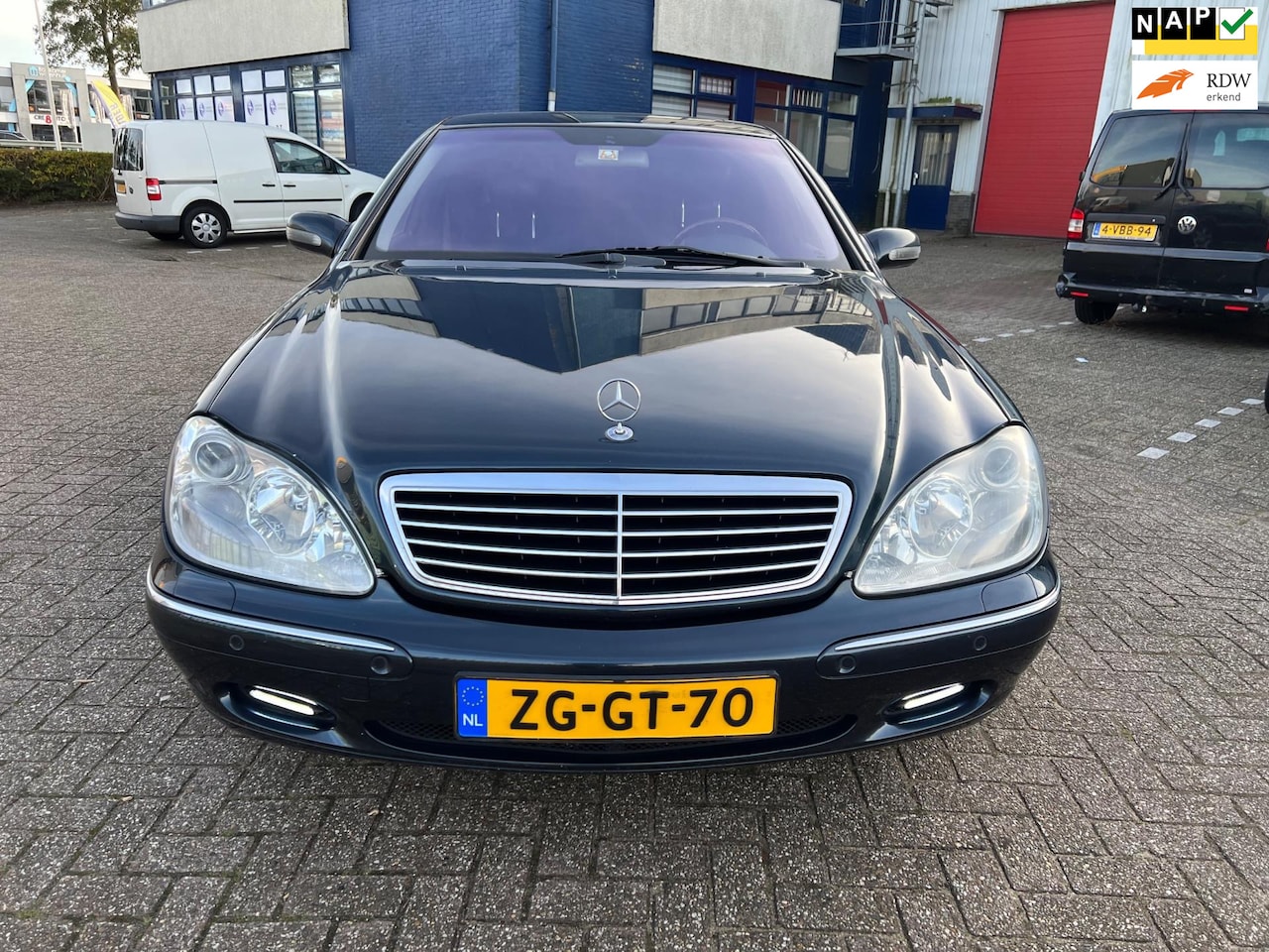 Mercedes-Benz S-klasse - 500 Lang((( automatic))) - AutoWereld.nl