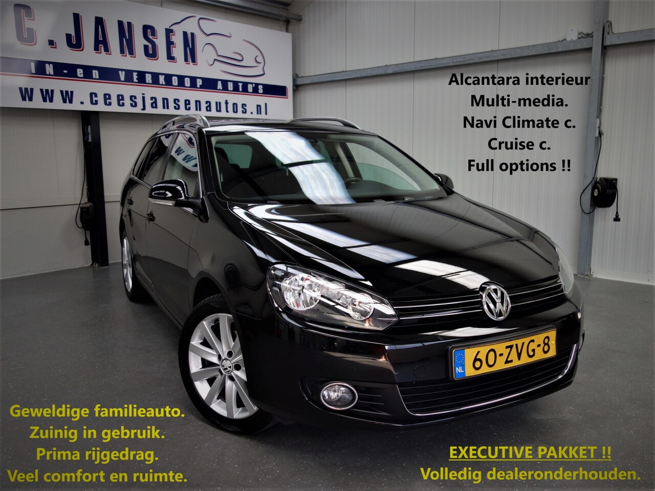 Volkswagen Golf Variant - 1.2 TSI Highline BlueMotion 1.2 TSI Highline BlueMotion - AutoWereld.nl