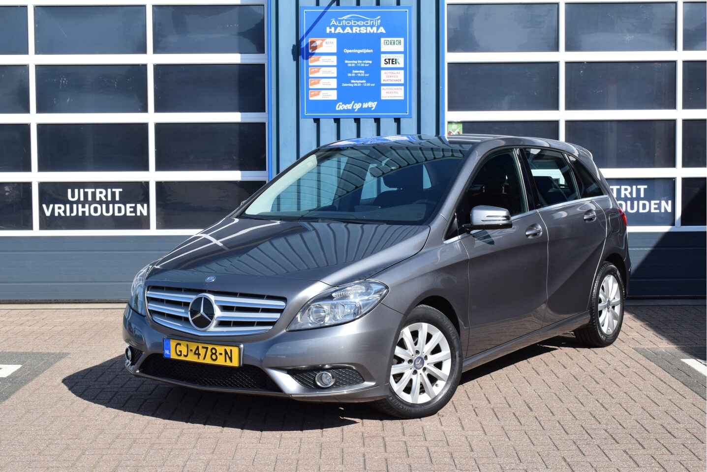 Mercedes-Benz B-klasse - 180 Ambition 180 Ambition - AutoWereld.nl