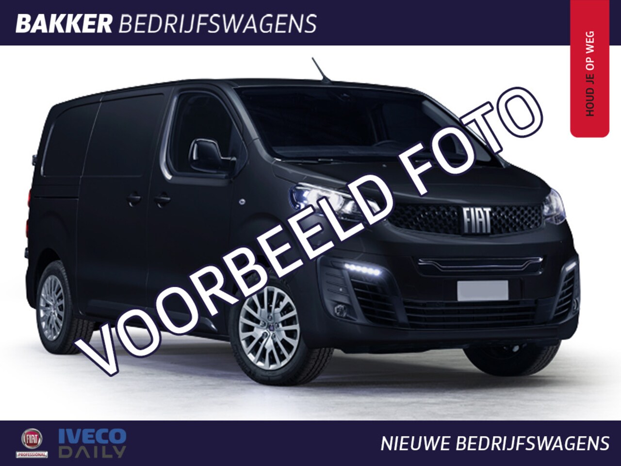 Fiat Scudo - 2.0 MultiJet L3H1 145pk | Airco | Cruise | 7' Navigatie | LED | Trekhaak (1/3 zwart) - AutoWereld.nl