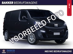 Fiat Scudo - 2.0 MultiJet L3H1 145pk | Airco | Cruise | 7' Navi | LED | Trekhaak (1/3 zwart)