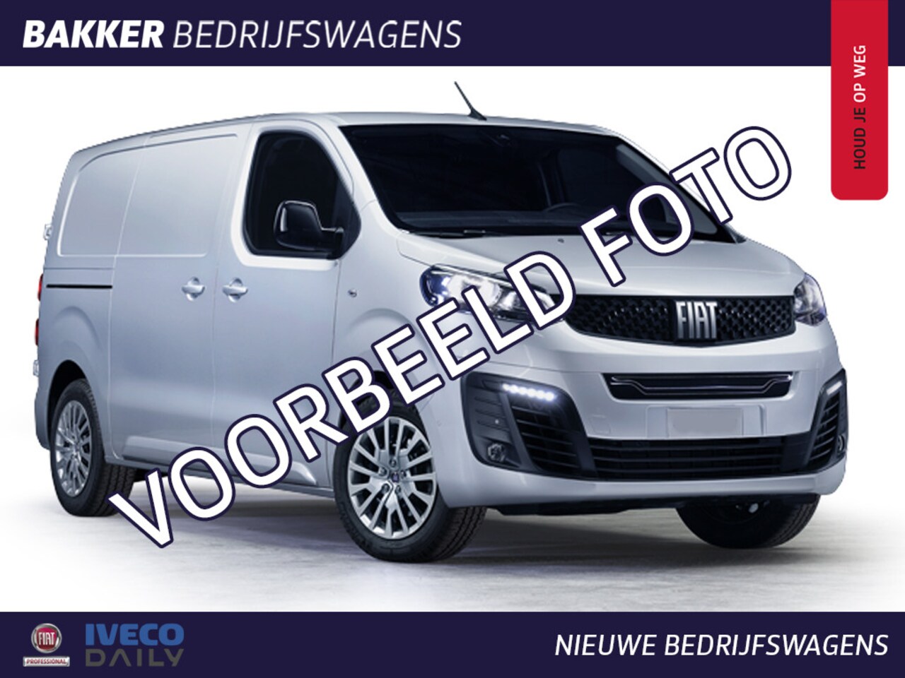 Fiat Scudo - 2.0 MultiJet L3H1 145pk | Airco | Cruise | 7' Navi | LED | Trekhaak (1/3 wit) - AutoWereld.nl