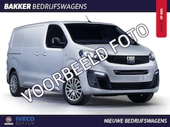 Fiat Scudo - 2.0 MultiJet L3H1 145pk | Airco | Cruise | 7' Navi | LED | Trekhaak (1/3 wit)