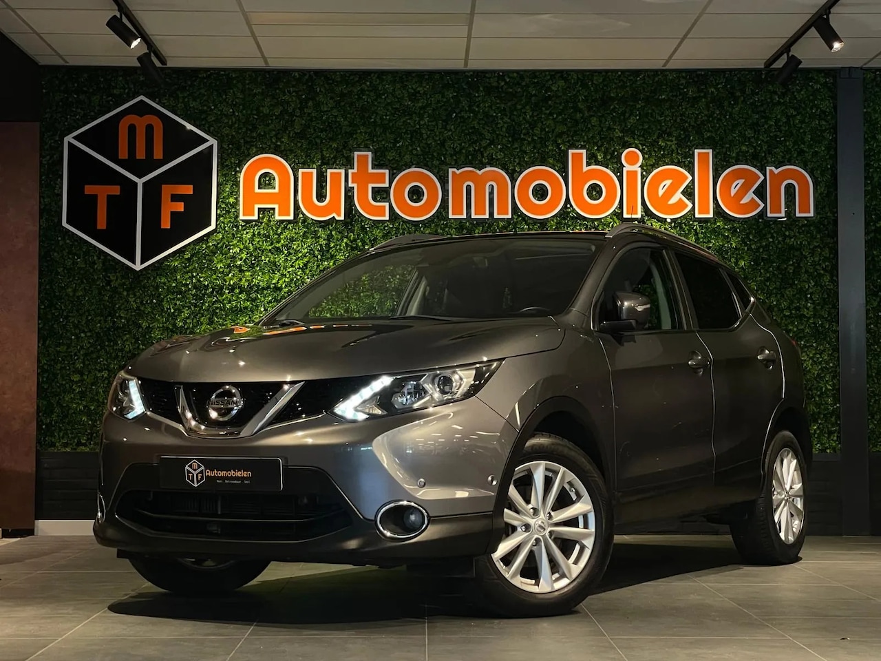 Nissan Qashqai - 1.2 DIG-T Tekna - AutoWereld.nl