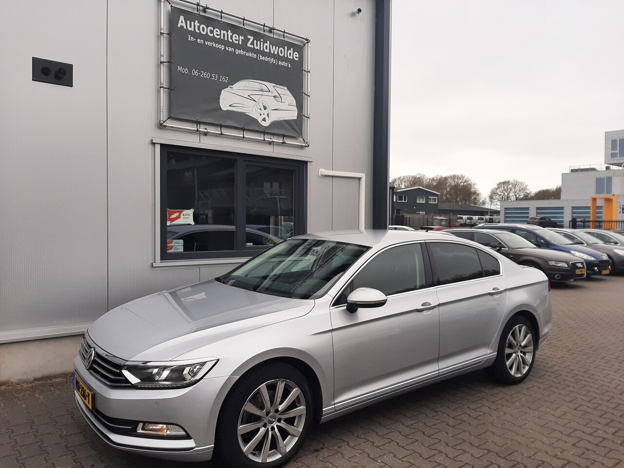 Volkswagen Passat - 1.4 TSI Comfortline Business led navi cruise dsg app carplay - AutoWereld.nl