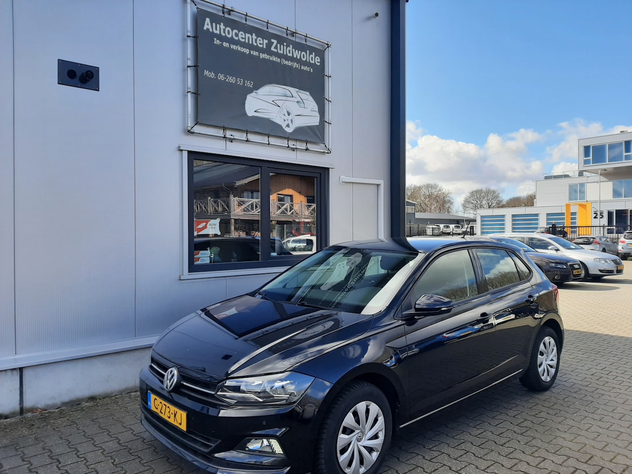 Volkswagen Polo - 1.0 TSI Comfortline navi appcarplay airco cruise - AutoWereld.nl