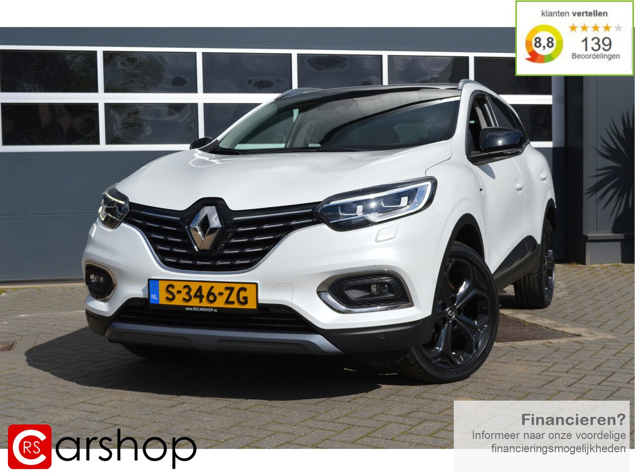Renault Kadjar 1.3 TCe Black Edition Panoramadak Apple Carplay