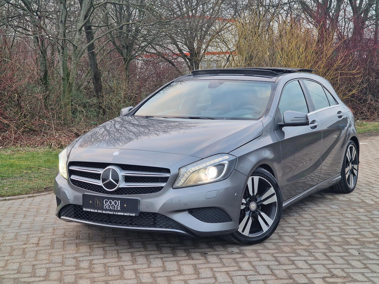 Mercedes-Benz A-klasse - 180 CDI Ambition PAKKET PANO AUTOM. LEDER VOL! - AutoWereld.nl