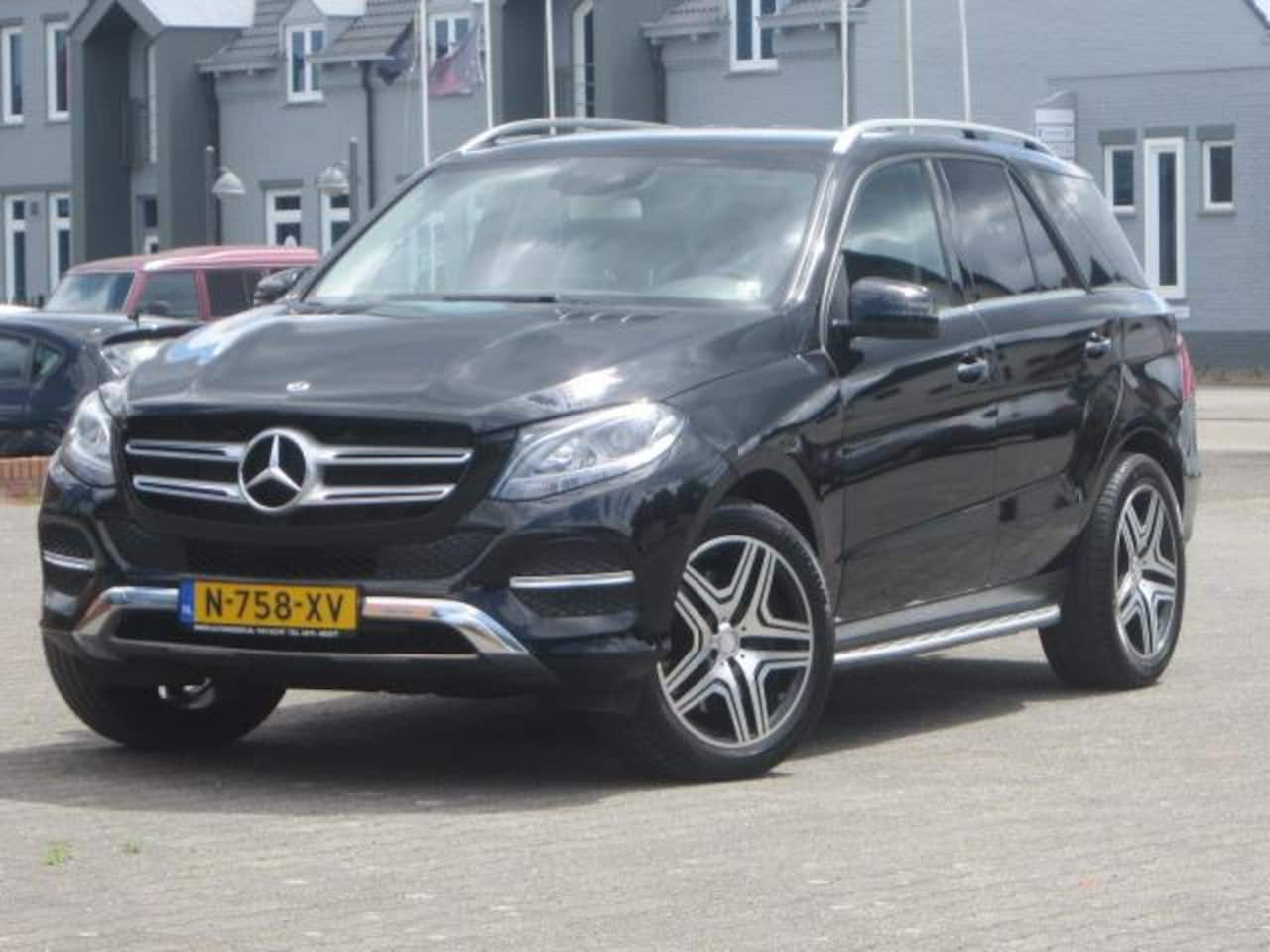 Mercedes-Benz GLE-Klasse - 500 4MATIC 500 4MATIC 455 PK - AutoWereld.nl