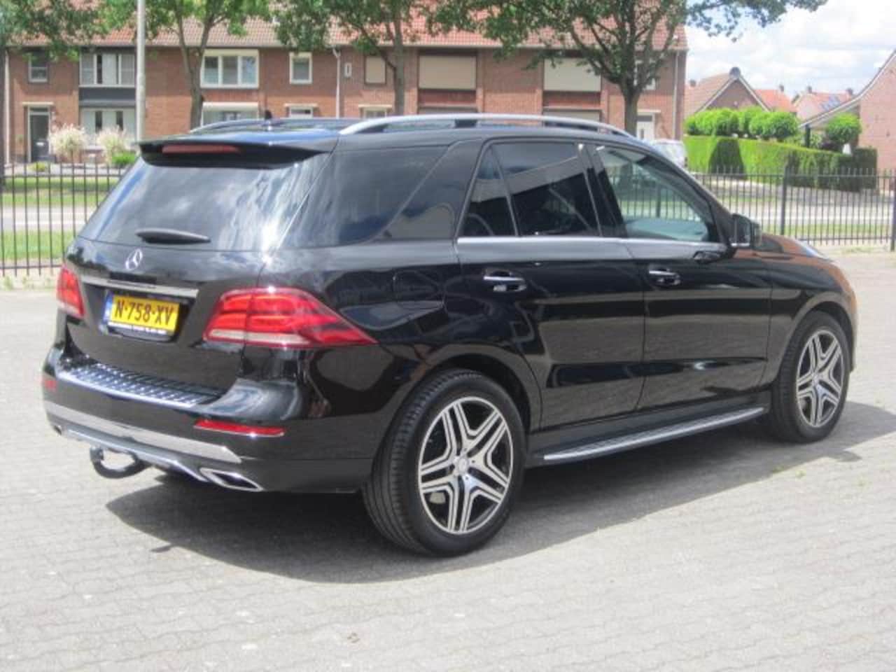 Mercedes-Benz GLE-Klasse - 500 4MATIC 500 4MATIC 455 PK