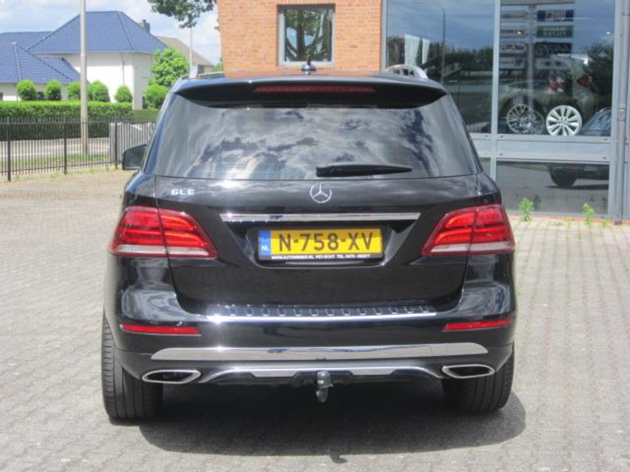 Mercedes-Benz GLE-Klasse - 500 4MATIC 500 4MATIC 455 PK
