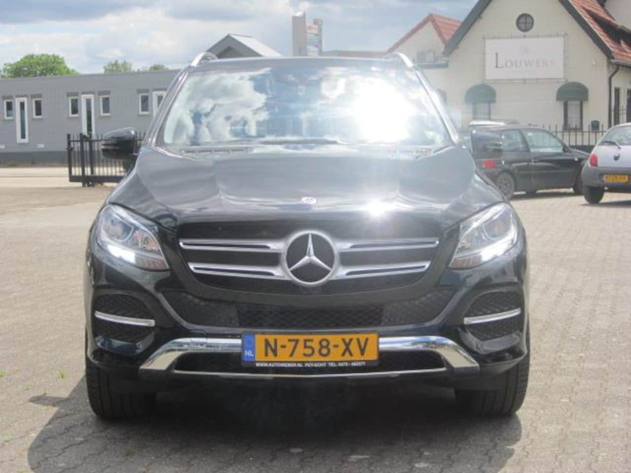 Mercedes-Benz GLE-Klasse - 500 4MATIC 500 4MATIC 455 PK
