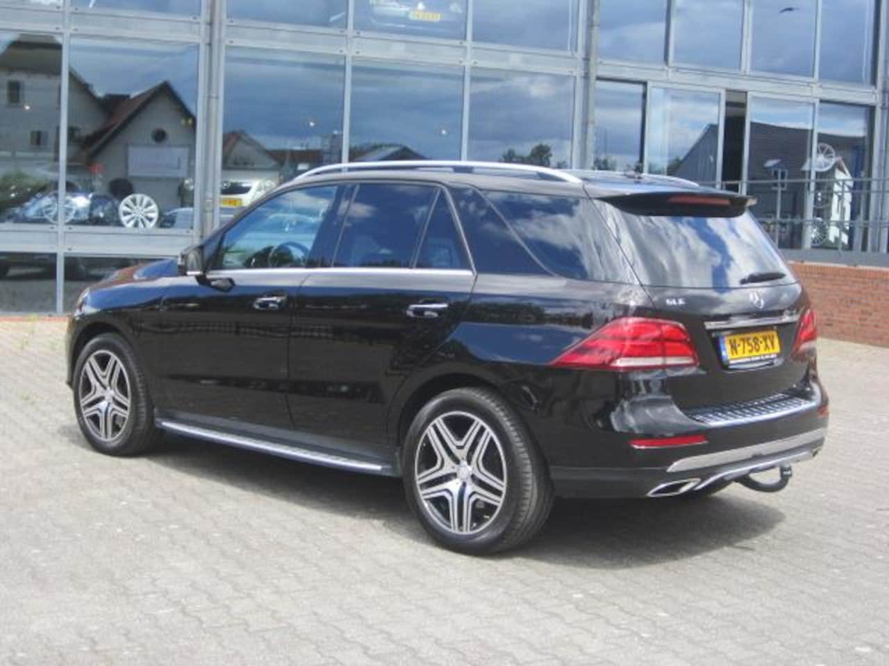 Mercedes-Benz GLE-Klasse - 500 4MATIC 500 4MATIC 455 PK