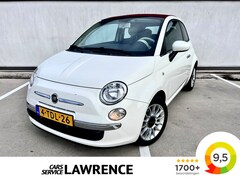 Fiat 500 C - 0.9 TwinAir Lounge | Airco | Bleu-Tooth | % Bovag Occasion Partner %