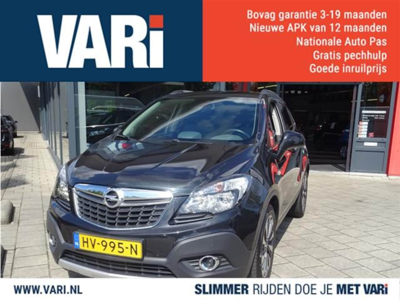 Opel Mokka - 1.4 TURBO 16V Cosmo - AutoWereld.nl