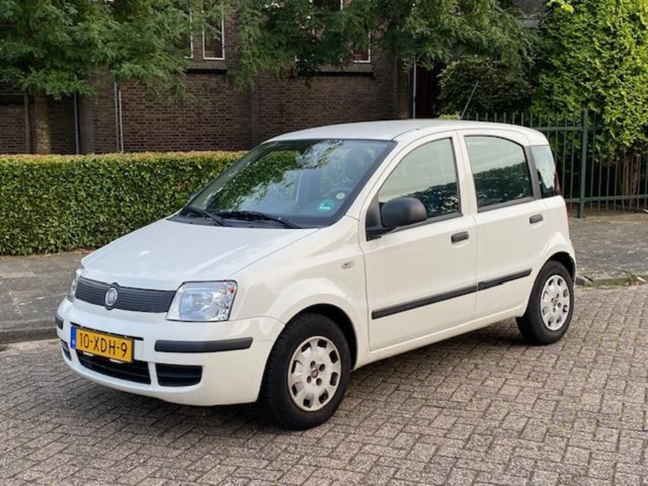 Fiat Panda - 1.2 Active 2012 Stuurbekrachtiging! Elektrische ramen! Zuinig! Hoge instap! NAP! - AutoWereld.nl