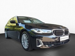BMW 5-serie Touring - 520iA LUXURY * LASER, NAVI+, HuD, PANORAMA, LEDER, TREKH, MEMORY, ACC, GEVENT. STOEL * 1e